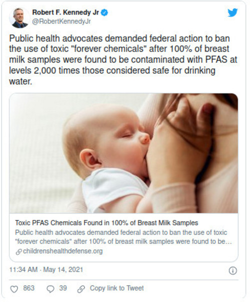 CHD RFK tweet