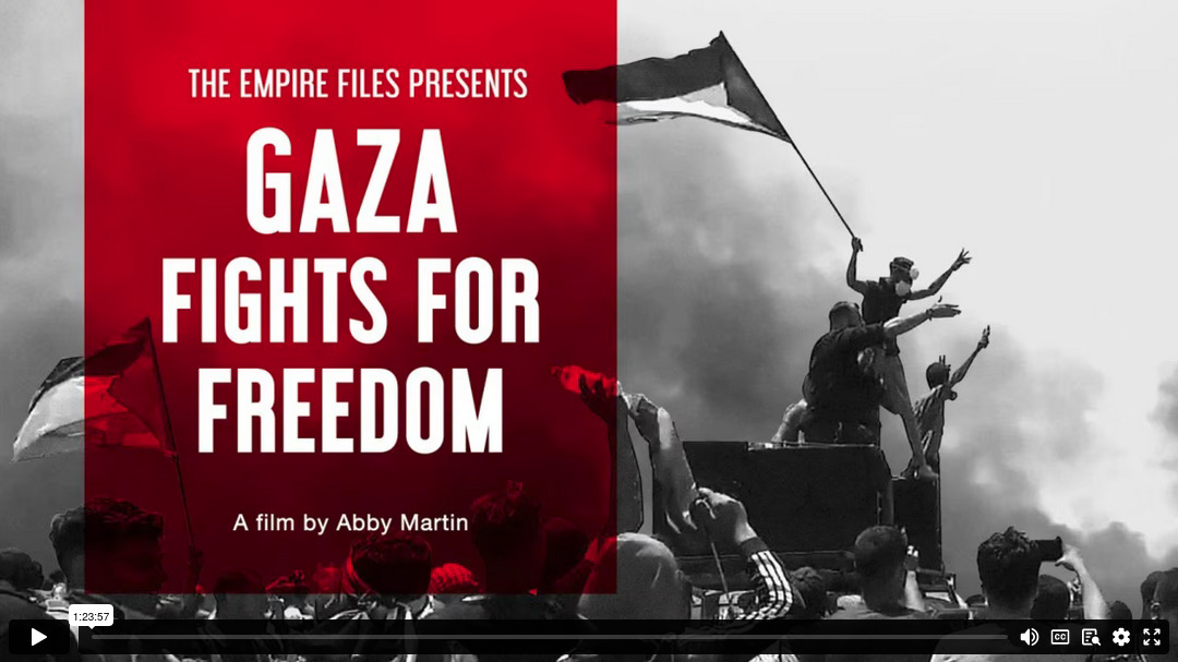 Gaza Fights for Freedom