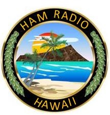 HAM RADIO HAWAII Crest