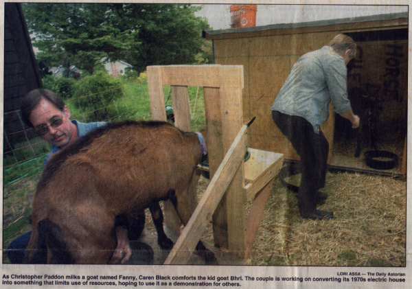 Our first goats