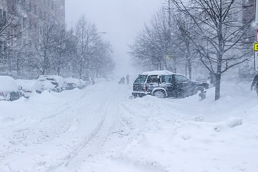  winter snow storm
