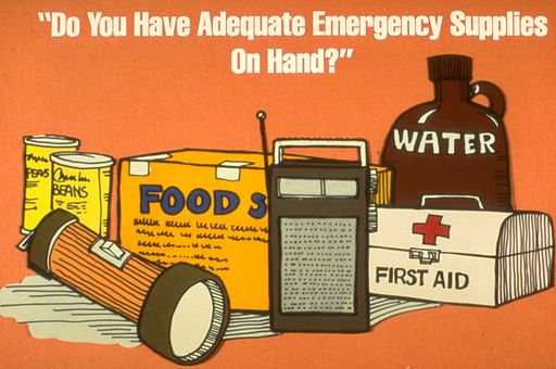 FEMA E-prep supplies