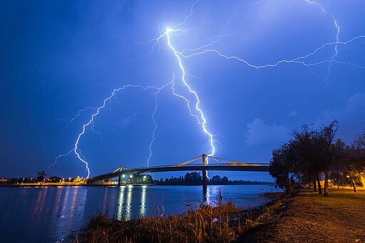 lightning bolts