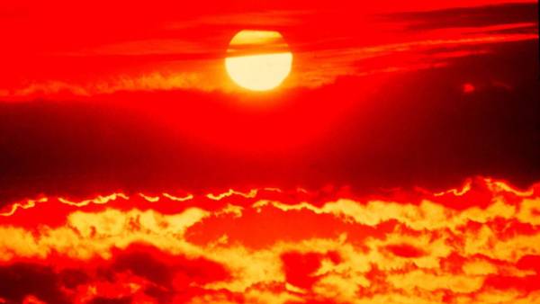 sun extreme heat