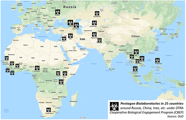 34 PentagonBiolabs25Countries 1 R