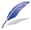 Blue feather 2017042645