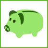 eco green economy icon
