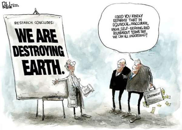 We are destroying Earth - Justin Bilicki.com political cartoons