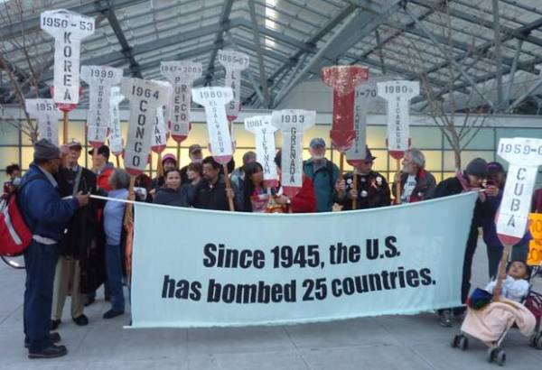 Countries US bombed