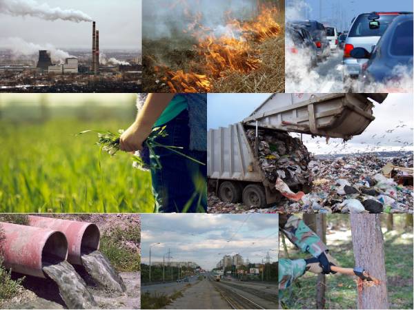 Civilization's destruction