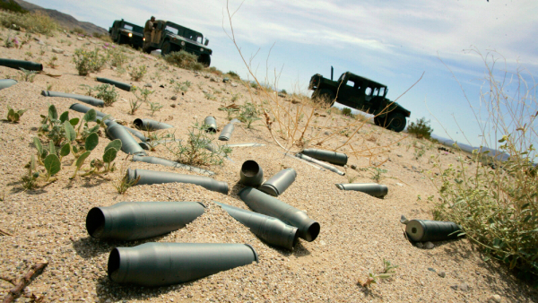 military pollution