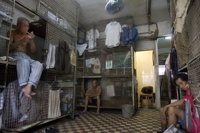 hong kong caged houses 400