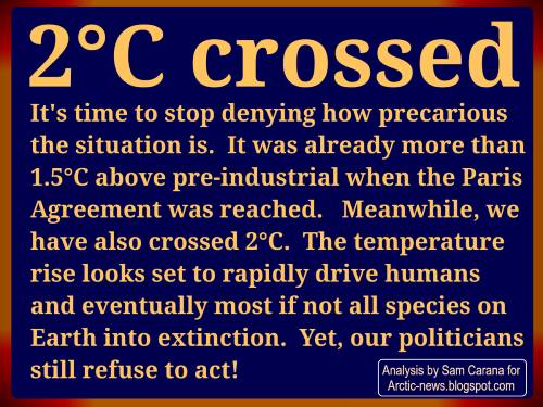 2 deg C crossed