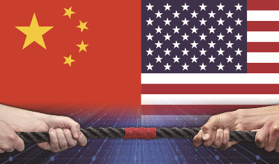 China US tug-o-war