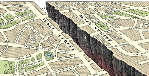 Main St - Wall St gap