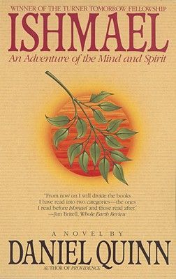 Ishmael book cover