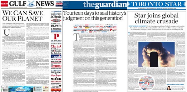 newspapers copenhagen climate editorial 599x296