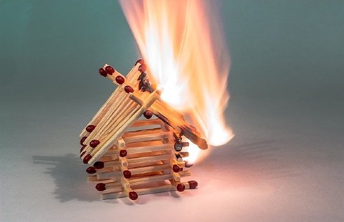 Matchstick House