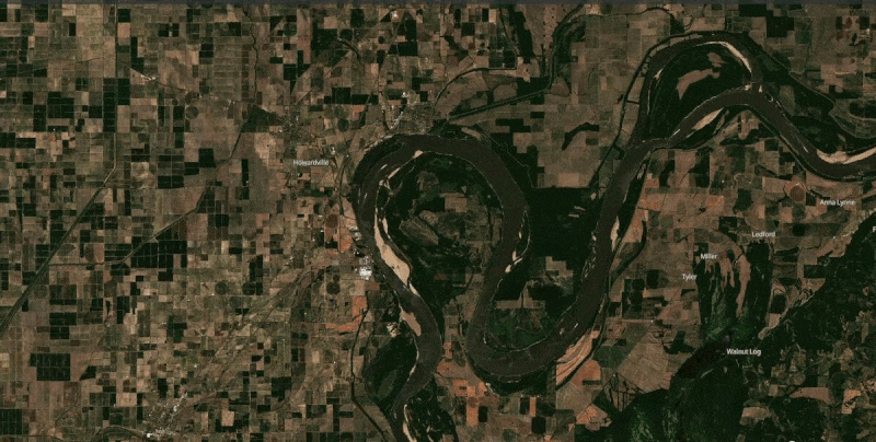 KY MO TN MS River NWS July to Oct 2022