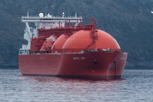 LNG tanker ship