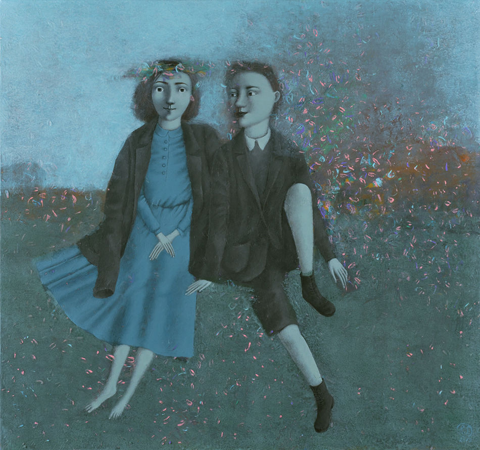 Svetlana Rumak Russia Endless Green Fields 2017jpg