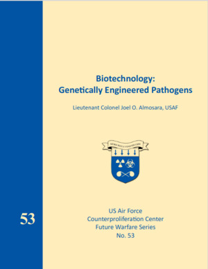 USAF bioweapons report cover