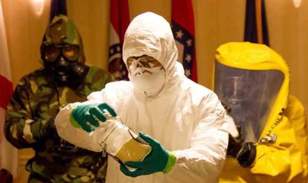 Biohazard handling