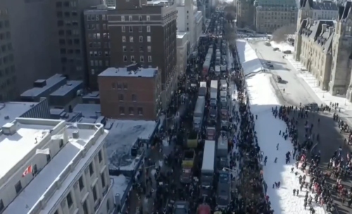 truck convoy