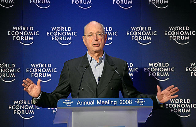640px Klaus Schwab WEF 2008