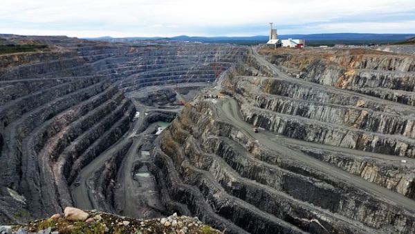 copper mine