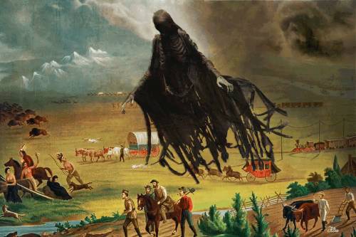 John Gast’s ‘American Progress’