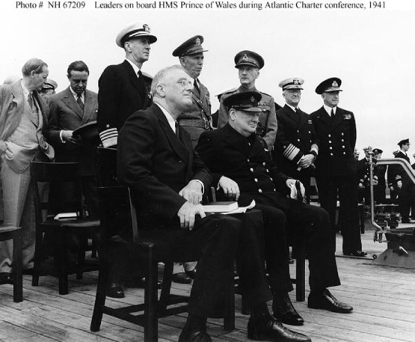 FDR and Churchill