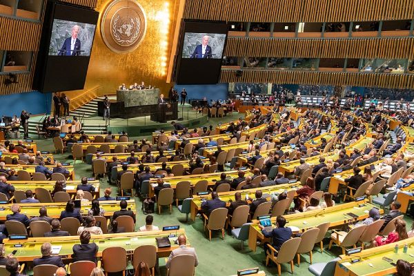 Biden at the UN