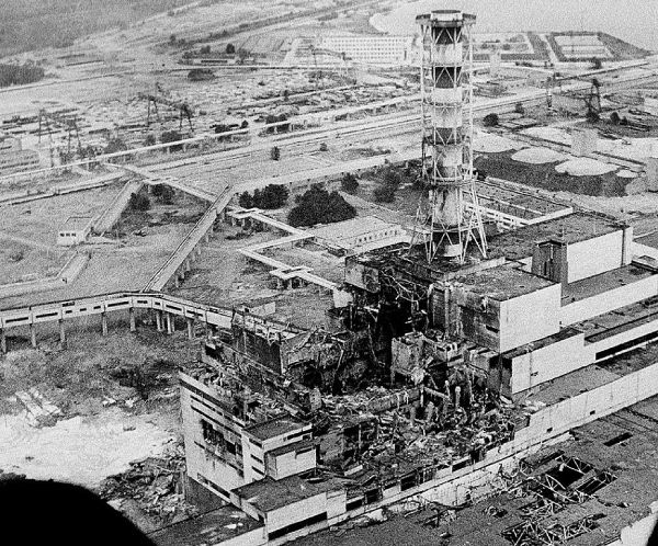 Chernobyl reactor 4