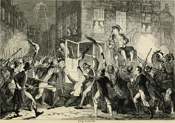 History of the Irish rebellion in 1798