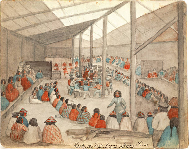Klallam people at Port Townsend wikimedia