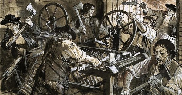 Luddite Rebellion