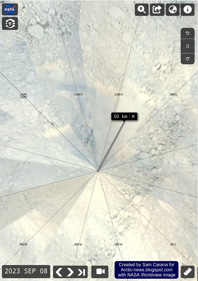 NASA Sea Ice 8 2023