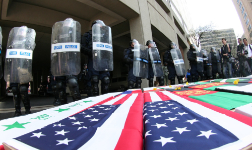 Protest 03 21 2009