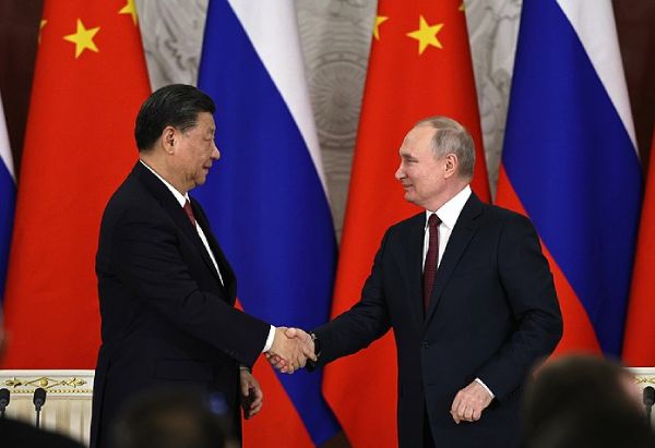 Putin - Xi press conference 2023