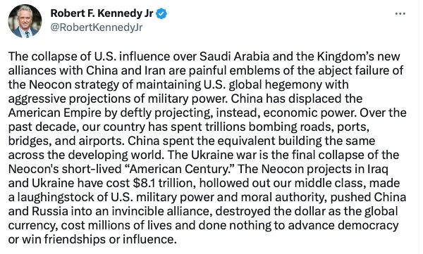 RFK Jr Qoute
