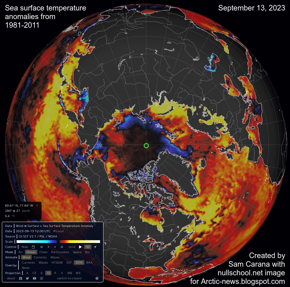 Sea Surface Temp 