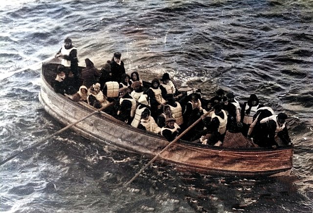 Titanic lifeboat