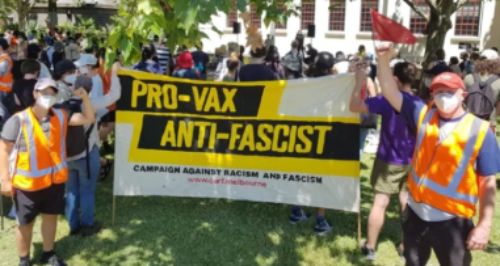 pro vax antifa