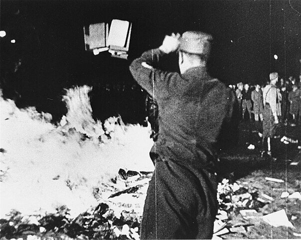 Berlin book burning