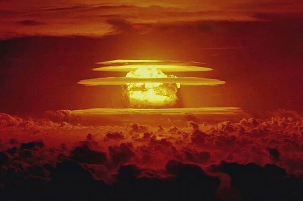 Castle Bravo nuclear test