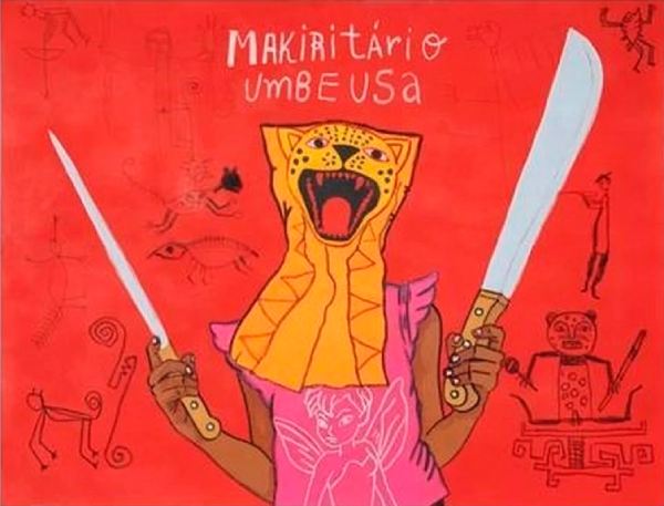Denilson Baniwa Brazil The Call of the Wild Yawarete Tapuia 1