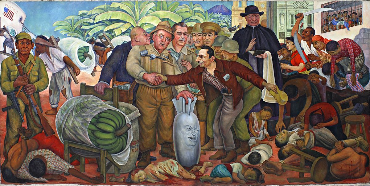 Diego Rivera mural