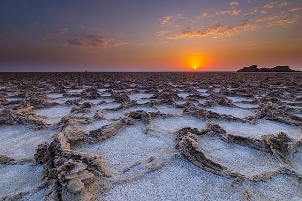 salt flats