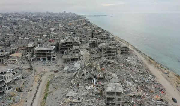 Gaza destruction